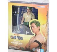Bandai Tamashii Nations Roronoa Zoro One Piece Figure 14 Cm Marrone