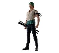 Bandai Tamashii Nations Roronoa Zoro One Piece Figure 14 Cm Marrone