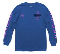 One Piece Nico Robin Demon Child Anime Adulto Manica Lunga T-Shirt