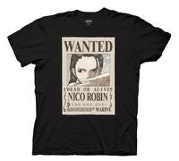One Piece Nico Robin Poster Di Ricerca Completo Anime Adulto Unisex T-Shirt