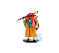 Ichibansho One Piece Le Nove Guaine Rosse Sono Qui Figura Kanjuro 15.5 Cm
