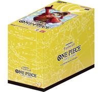 ONE PIECE NUOVO ST29 BOX OF 6 STARTER DECKS ENGLISH - EGGHEAD ST 29 DECK ENG