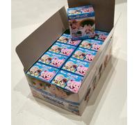 One Piece Ocean Blue Chibi Bandai box 10 figure Luffy Ace Zoro Marco Mihawk etc