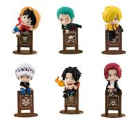One Piece Ochatomo Series Trading Figura Pirates Party 4 Cm Megahouse