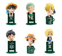 One Piece Ochatomo Series Trading Figura Pirates´ Vacance 4 Cm Megahouse