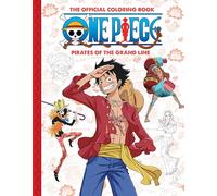 One Piece!: Offical Crew Coloring Collection: Pirates of the Grand Line