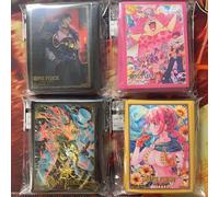 One Piece Official Card Sleeve Limited Edition Vol.3 Completo 70 x 4 Giappone