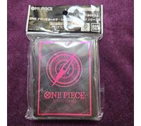 ONE PIECE OFFICIAL CARD SLEEVES 6 Standard BlackPink 70 pezzi.