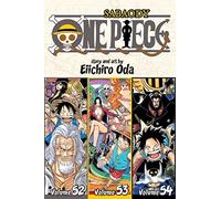One Piece Omnibus 18: Includes vols. 52, 53 & 54