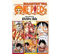 One Piece Omnibus 20: Paramount War, Volumes 58-59-60