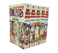 One Piece Omnibus Edition 3-in-1 Edition Volume 1-5: 5 Books Collection Set By Eiichiro Oda