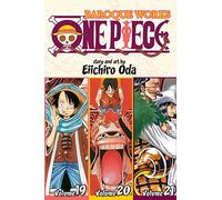 One Piece Omnibus Vol. 07 Pa: Baroque Works 19-20-21: Volume 7