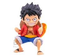 ONE PIECE ONEPI NO MI Monkey D Luffy Figura da collezione Gacha Gashapon...