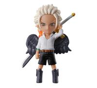 ONE PIECE ONEPI NO MI S-Hawk figurina da collezione Gacha Gashapon Japan Band...
