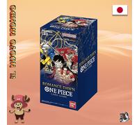 Bandai one piece Gioco Carte Romantico Alba OP-01 Booster Box Giappone Ufficiale