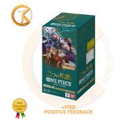 One Piece OP-08 Two Legends Booster Box Japanase Jap Sealed Op08