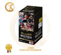 One Piece OP-09 The New Emperors Booster Box Japanase JP Sealed OP09