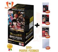 [ONE PIECE] OP-09 THE NEW EMPERORS JAP OP09 FULL PROTECT™ SEALED BOX JAP