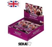 ONE PIECE OP-11 ENG A FIST OF DIVINE SPEED BOOSTER BOX SEALED IN HAND FROM CASE