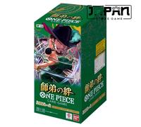 Bandai One Piece Card Game Master and Student Bonds (OP-12) Booster Box (Giapponese) - 24 confezioni