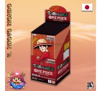One Piece JPN Carrying on His Will OP-13 Box 24 Buste