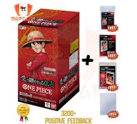 [ONE PIECE] OP-13 CARRYING ON HIS WILL JAP OP13 FULL PROTECT™ SEALED BOX JAP