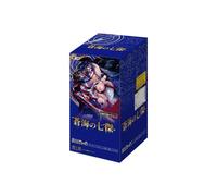 One Piece OP-14 The Azure Sea's Seven Box OP14 Japanese Card Game Sealed Nuovo