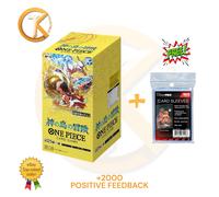 One Piece OP-15 Adventure on Kami's Island Box Sealed OP15 Japanese Jap