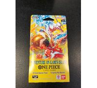One Piece OP-15 Adventure on Kami's Island paper sleeve Eng