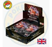 One Piece - OP 16 - The Time of Battle - Booster Box Sealed - ENG
