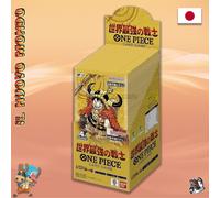 ONE PIECE - OP 17 - The World’s Strongest Warriors - Display Box 24 Bustine -