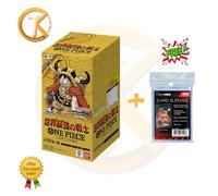 One Piece OP-17 World's Strongest Warrior Box Sealed OP17 Japanese Jap
