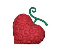 Plastoy One Piece Salvadanaio Op-Op Fruit - Plastica - 16 cm