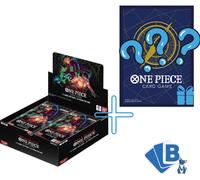 One Piece OP06 Booster Box Wings of the Captain & Mystery Promo Card