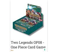 One piece op08 BOX