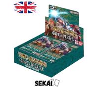 ONE PIECE OP08 ENG TWO LEGENDS BOOSTER BOX - OP8 OP-08 ENGLISH