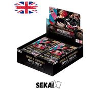 ONE PIECE OP09 EMPERORS IN THE NEW WORLD SEALED BOOSTER BOX ENGLISH OP-09 ENG