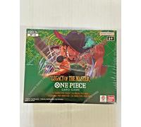 One Piece OP12 Legacy of the Master Booster Box Display Sealed New English OVP