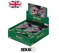 ONE PIECE OP12 LEGACY OF THE MASTER BOOSTER BOX OP-12 ENG SEALED READY TO SHIP