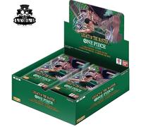 ONE PIECE OP12 Legacy of the Master Booster Box - SEALED ENG