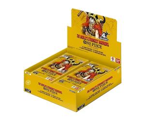One Piece OP17 - Booster Box ENG + BUSTA TREASURE COMPAIGN - PREORDER 28/08/26