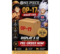ONE PIECE OP17 Sealed Case 12 Booster Boxes English ENG Available