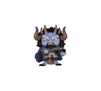 One Piece Oversized Pop Figura Kaido Forma Bestia 15cm Funko Scatola Rovinata