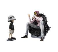 One Piece Excellent Model Limited P.O.P PVC Statue Corazon & Law MEGAHOUSE