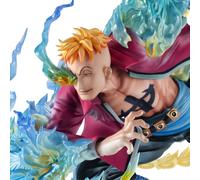 One Piece P.O.P MAS Maximum PVC Statue Marco the Phoenix Leader of 1st group ...