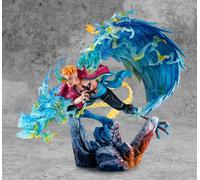 One Piece P.O.P MAS Maximum PVC Statue Marco the Phoenix Leader of 1st group ...