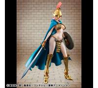 One Piece P.o.p Pvc Statua Gladiator Rebecca Sailing Again Super Limited Reprint