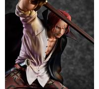 One Piece P.O.P PVC Statue Playback Memories Red-haired Shanks 21 cm