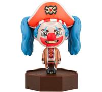 Paladone One Piece Buggy The Clown Icon, statuetta a LED con licenza ufficiale Anime 3D, alimentata a batteria, merce da collezione per fan della cultura pop, camere da letto e casa