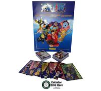 One Piece Panini Rotta Egghead - Set Completo Album + 204 Figurine + 8 Limited